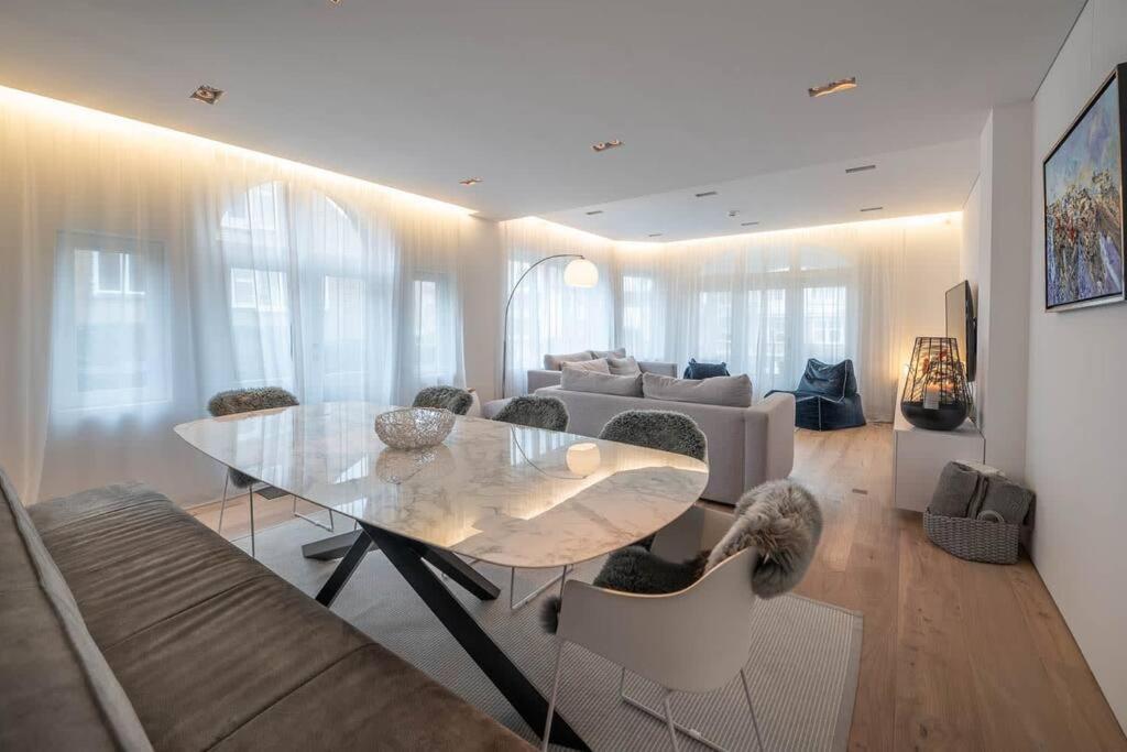 Cozy 3Bd House With Private Terrace And Parking Villa Knokke-Heist Exteriör bild